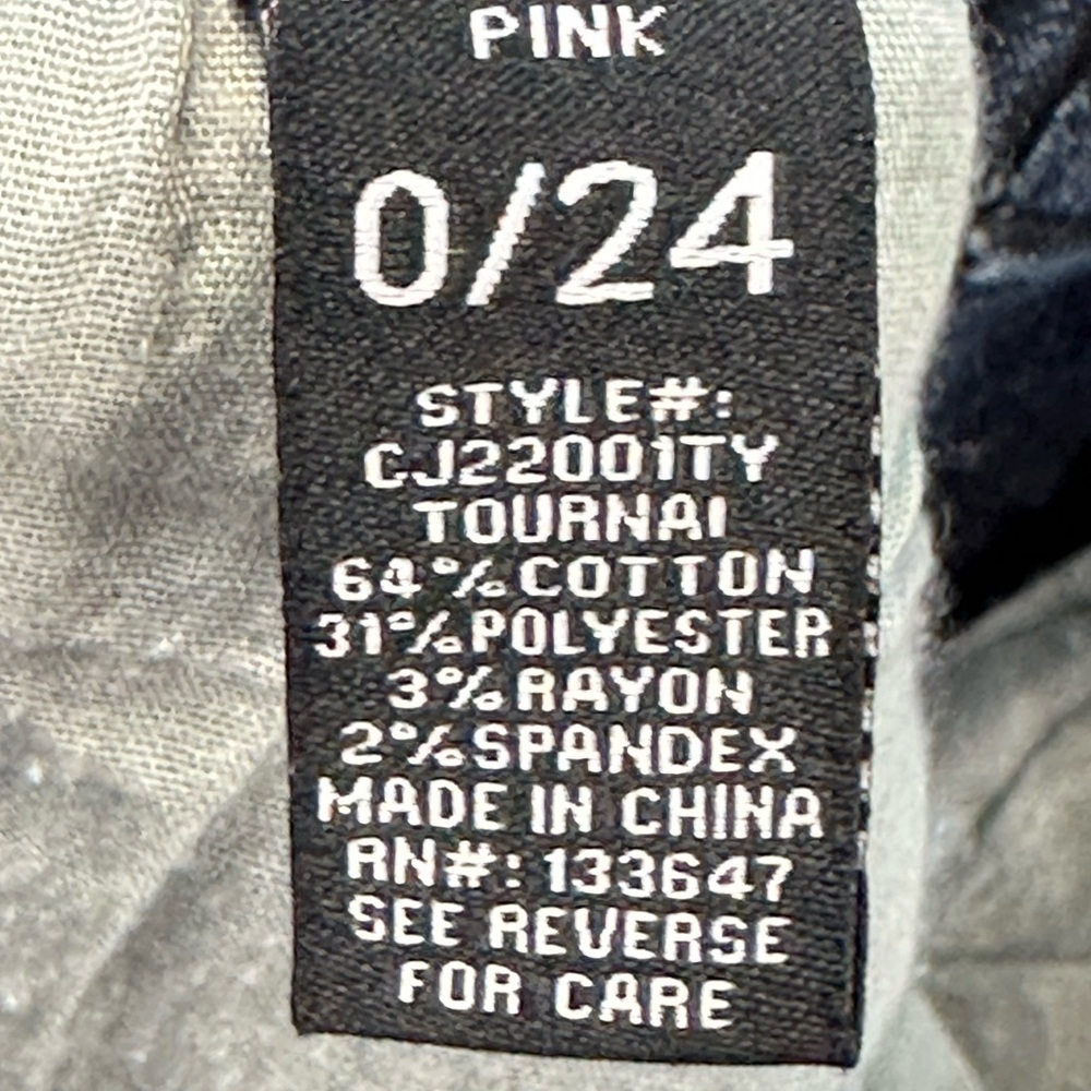 Celebrity Pink Distressed Patched Girlfriend Jeans - size 0 / 24 - Picture 5 of 10
